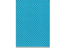 Feincord Swafing - Jost Punkte türkis grau